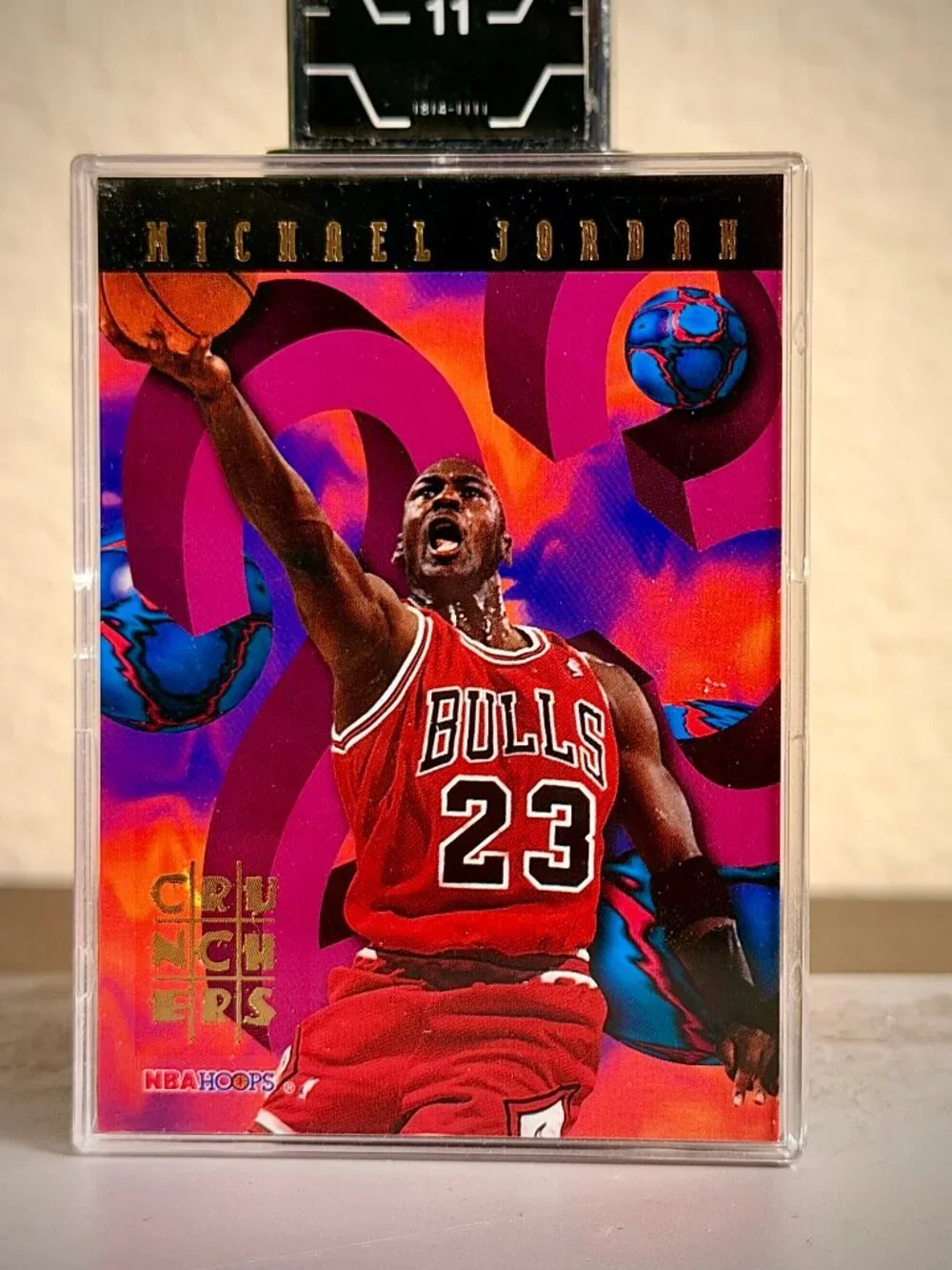 ” Michael Jordan 1995 NBA Hoops Number Crunchers #1 Insert – Mint Condition 🔥